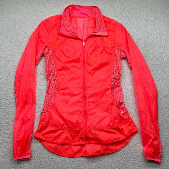 lululemon athletica Jackets & Blazers - Lululemon Run: Wild Jacket size 4